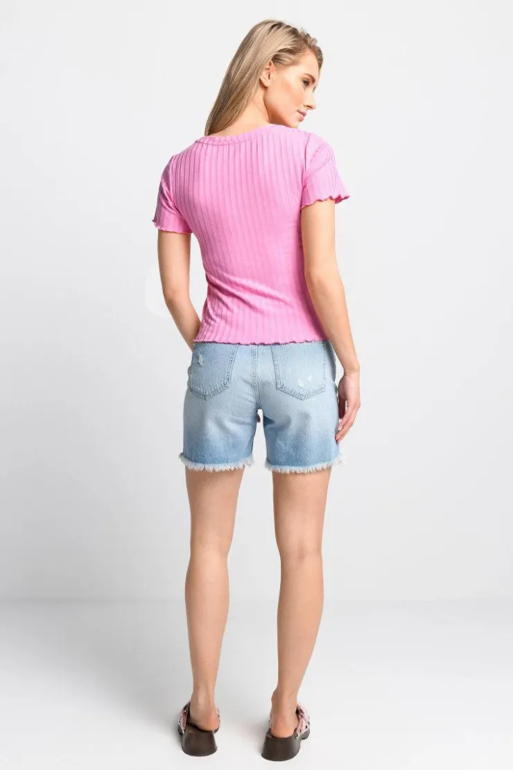 Rich & Royal T-Shirt<Damen T-Shirts