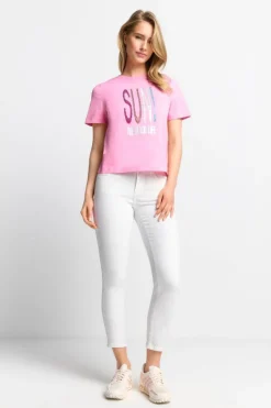 Rich & Royal T-Shirt<Damen T-Shirts