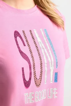 Rich & Royal T-Shirt<Damen T-Shirts