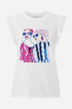 Rich & Royal T-Shirt<Damen Tops