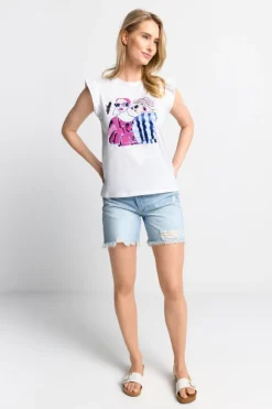 Rich & Royal T-Shirt<Damen Tops