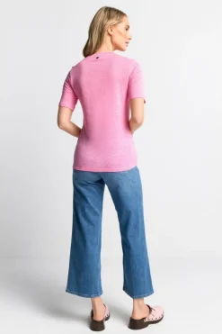 Rich & Royal T-Shirt<Damen T-Shirts