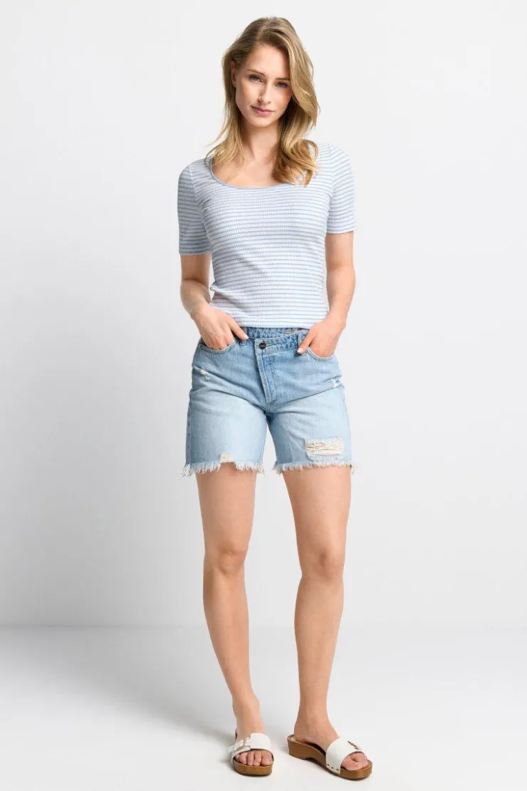 Rich & Royal T-Shirt<Damen T-Shirts