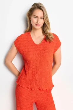 Rich & Royal T-Shirt<Damen Tops|T-Shirts