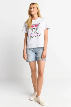Rich & Royal T-Shirt<Damen T-Shirts