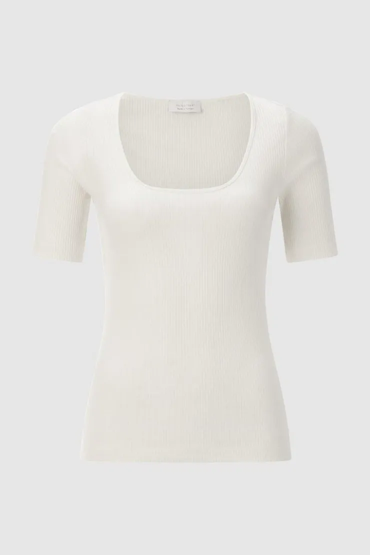 Rich & Royal T-Shirt Aus Baumwolle<Damen T-Shirts