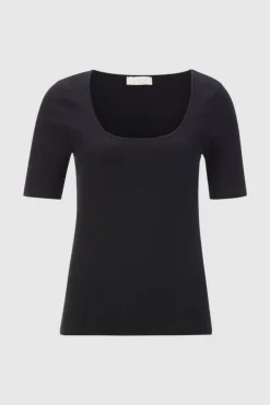 Rich & Royal T-Shirt Aus Baumwolle<Damen T-Shirts