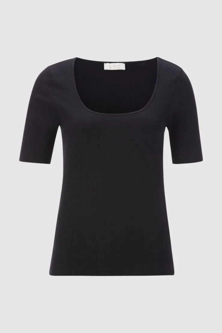 Rich & Royal T-Shirt Aus Baumwolle<Damen T-Shirts