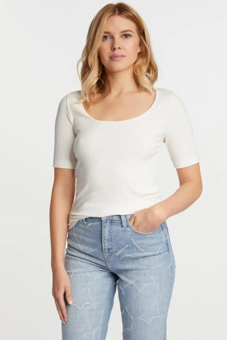 Rich & Royal T-Shirt Aus Baumwolle<Damen T-Shirts