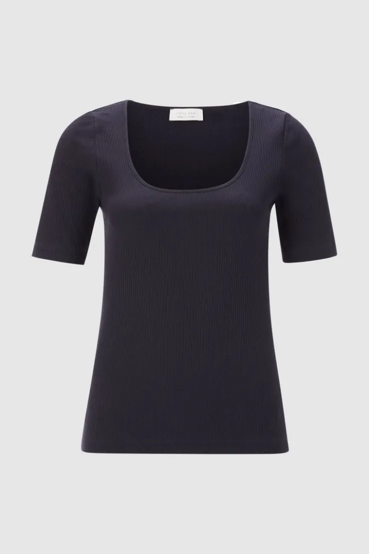 Rich & Royal T-Shirt Aus Baumwolle<Damen T-Shirts