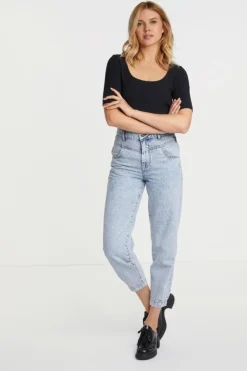 Rich & Royal T-Shirt Aus Baumwolle<Damen T-Shirts
