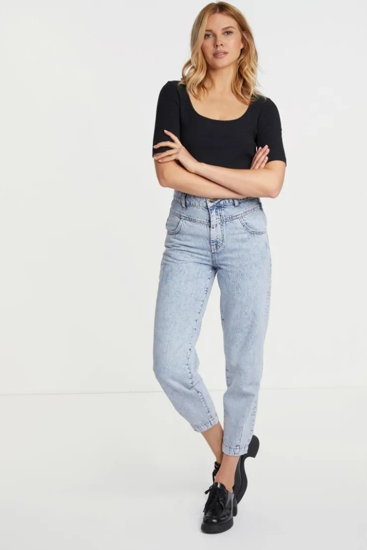 Rich & Royal T-Shirt Aus Baumwolle<Damen T-Shirts