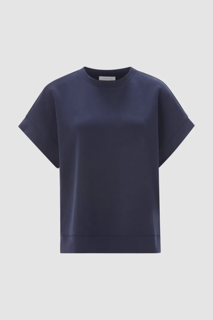 Rich & Royal T-Shirt Aus Supersoftem Jersey<Damen T-Shirts