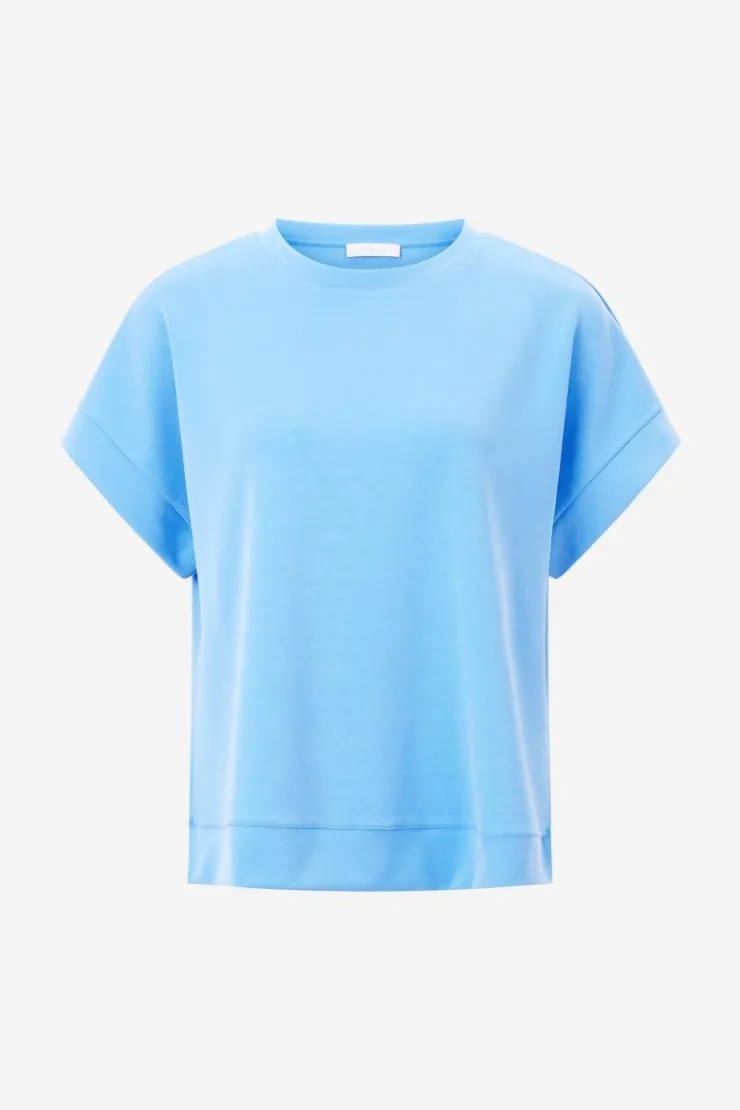 Rich & Royal T-Shirt Aus Supersoftem Jersey<Damen T-Shirts