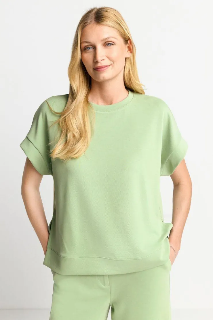 Rich & Royal T-Shirt Aus Supersoftem Jersey<Damen T-Shirts