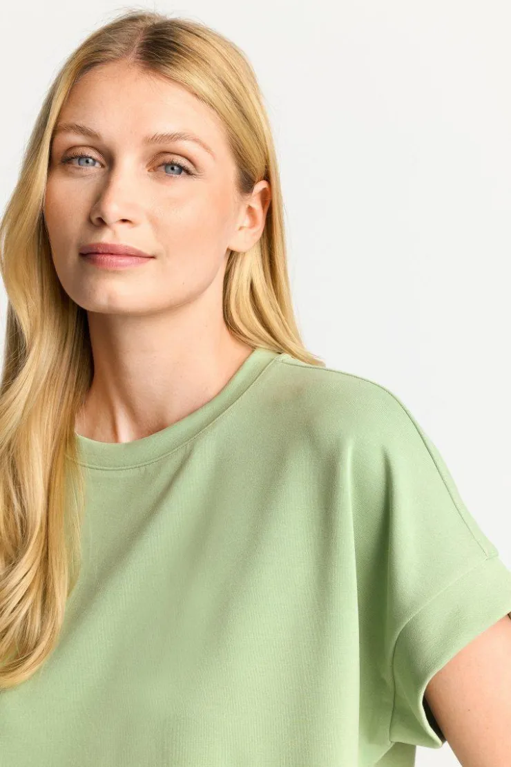Rich & Royal T-Shirt Aus Supersoftem Jersey<Damen T-Shirts