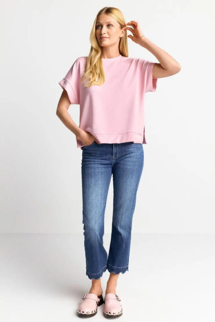 Rich & Royal T-Shirt Aus Supersoftem Jersey<Damen T-Shirts