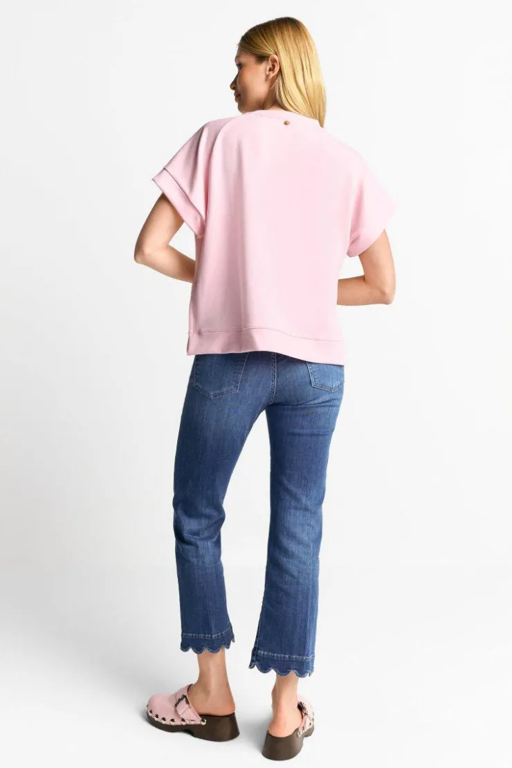 Rich & Royal T-Shirt Aus Supersoftem Jersey<Damen T-Shirts