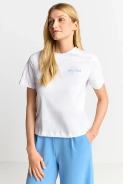Rich & Royal T-Shirt Mit Crew-Neck<Damen T-Shirts