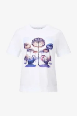 Rich & Royal T-Shirt Mit Crew-Neck<Damen T-Shirts