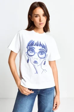 Rich & Royal T-Shirt Mit Fashion-Print<Damen T-Shirts