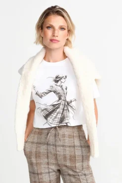 Rich & Royal T-Shirt Mit Fashion-Print<Damen T-Shirts