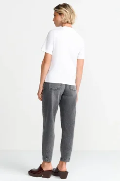 Rich & Royal T-Shirt Mit Flockdruck<Damen T-Shirts