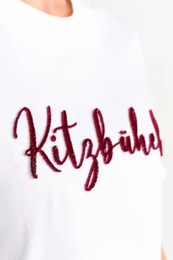 Rich & Royal T-Shirt Mit Flockdruck<Damen T-Shirts