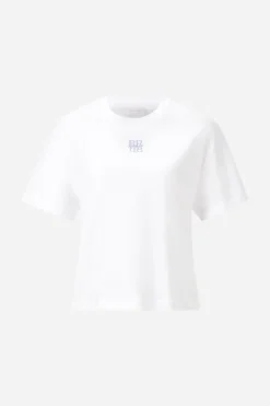 Rich & Royal T-Shirt Mit Logostickerei<Damen T-Shirts