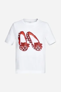 Rich & Royal T-Shirt Mit Strassdetails<Damen T-Shirts