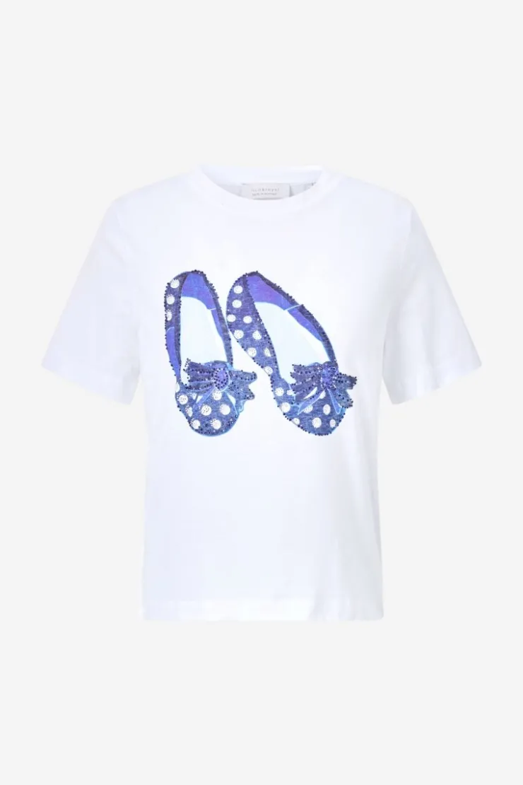 Rich & Royal T-Shirt Mit Strassdetails<Damen T-Shirts