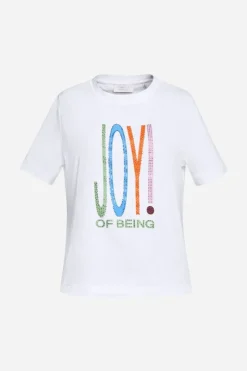 Rich & Royal T-Shirt Mit Strassverzierung<Damen T-Shirts