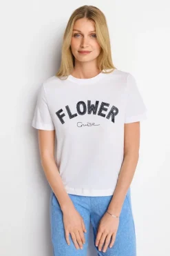 Rich & Royal T-Shirt Mit Strassverzierung<Damen T-Shirts