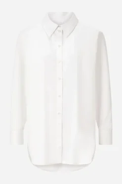 Rich & Royal Weiße Oversize-Bluse<Damen Casual Blusen|Business Blusen
