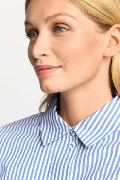 Rich & Royal Weite Hemdbluse Mit Knopfleiste<Damen Casual Blusen|Business Blusen