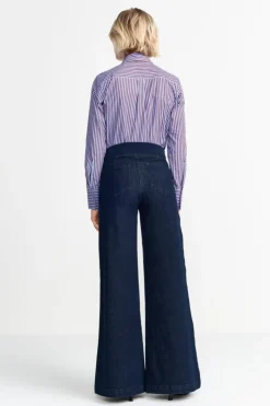 Rich & Royal Wide Leg Denim Mit Elastischem Bund<Damen Wide Leg