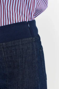 Rich & Royal Wide Leg Denim Mit Elastischem Bund<Damen Wide Leg