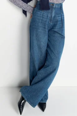 Rich & Royal Wide Leg Denim Mit Hoher Taille<Damen Wide Leg