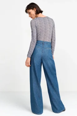 Rich & Royal Wide Leg Denim Mit Hoher Taille<Damen Wide Leg