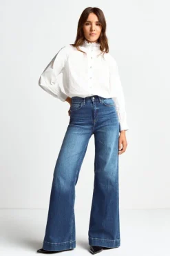 Rich & Royal Wide Leg Denim Mit Hoher Taille<Damen Wide Leg